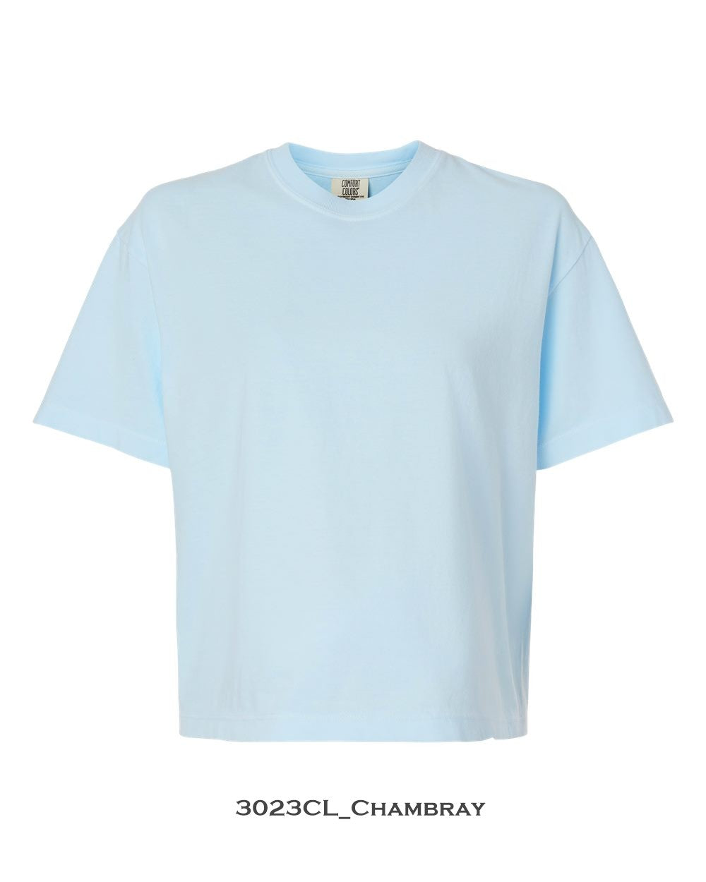 Customized Women's Garment-Dyed Heavyweight Boxy T-Shirt - Comfort Colors 3023CL