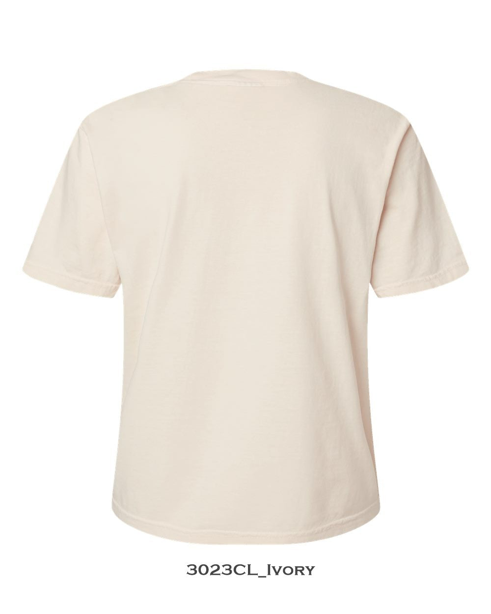 Customized Women's Garment-Dyed Heavyweight Boxy T-Shirt - Comfort Colors 3023CL