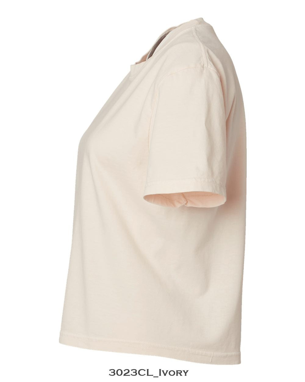 Customized Women's Garment-Dyed Heavyweight Boxy T-Shirt - Comfort Colors 3023CL