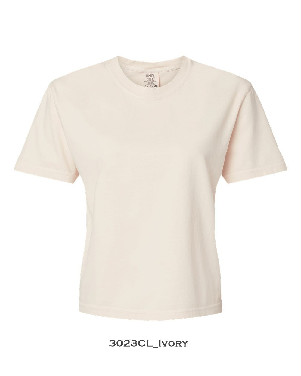 Customized Women's Garment-Dyed Heavyweight Boxy T-Shirt - Comfort Colors 3023CL