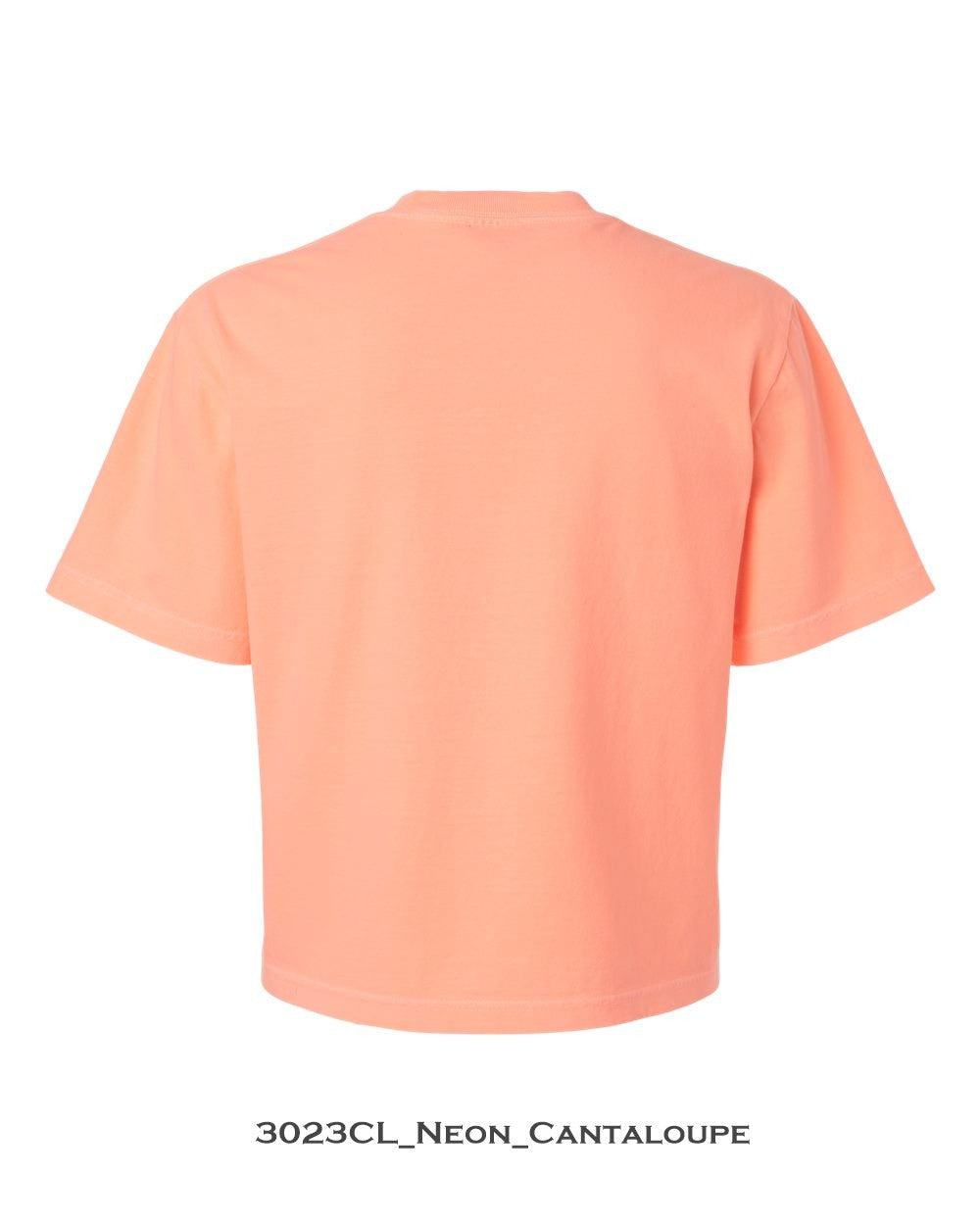 Customized Women's Garment-Dyed Heavyweight Boxy T-Shirt - Comfort Colors 3023CL
