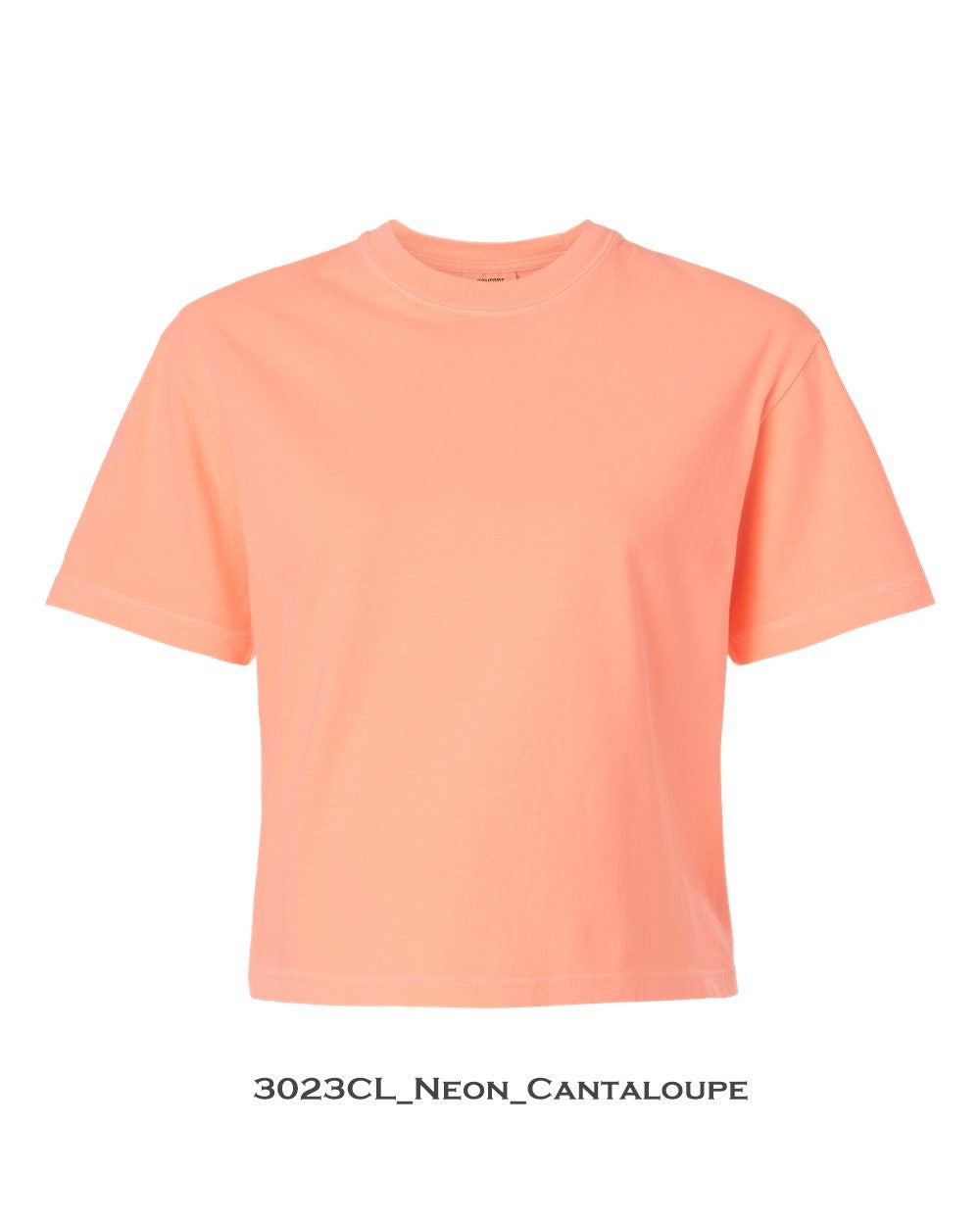 Customized Women's Garment-Dyed Heavyweight Boxy T-Shirt - Comfort Colors 3023CL