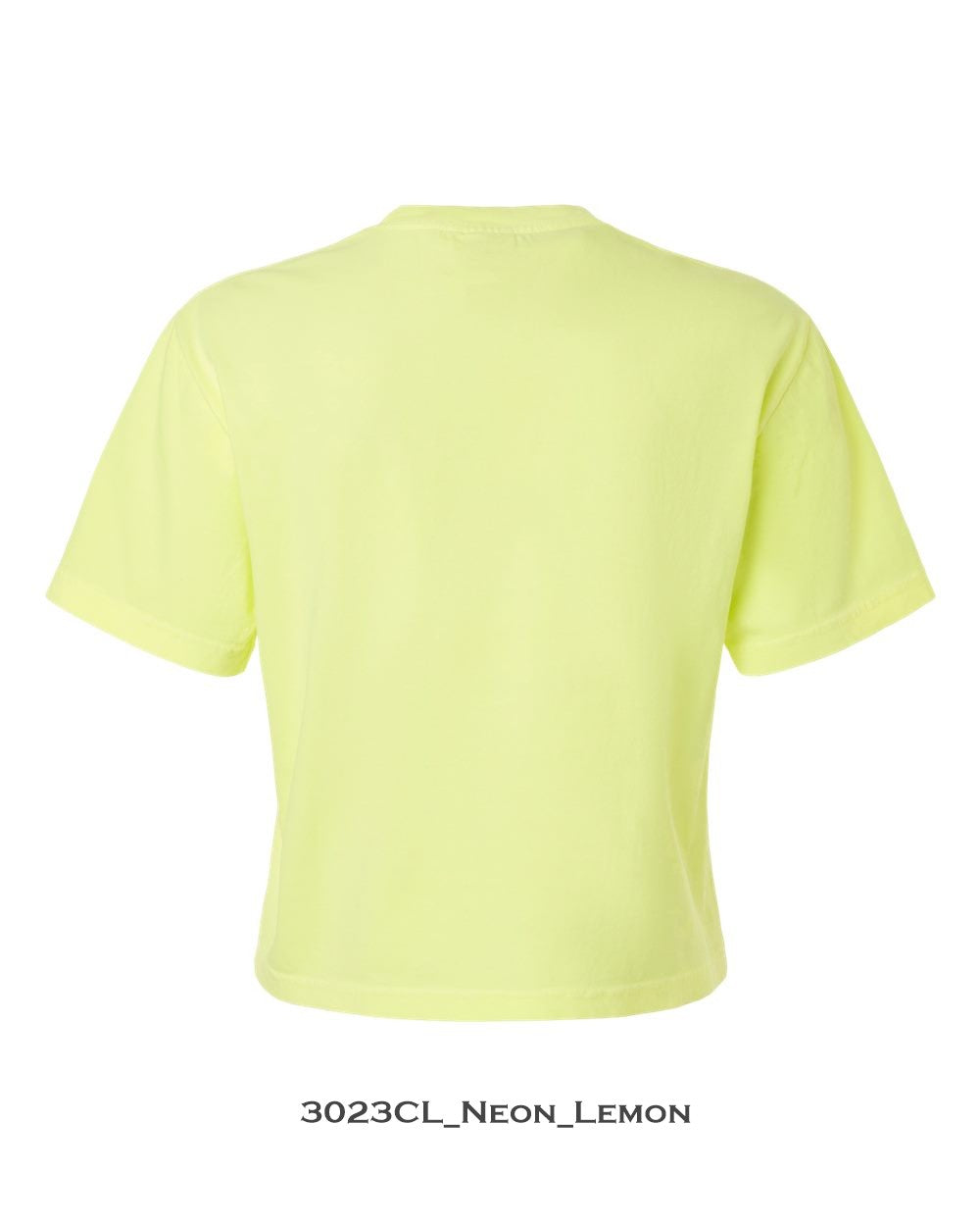 Customized Women's Garment-Dyed Heavyweight Boxy T-Shirt - Comfort Colors 3023CL