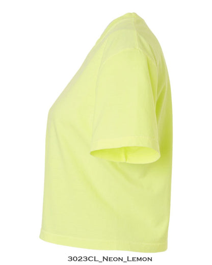 Customized Women's Garment-Dyed Heavyweight Boxy T-Shirt - Comfort Colors 3023CL