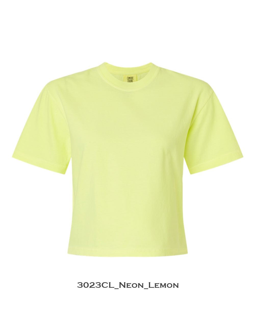 Customized Women's Garment-Dyed Heavyweight Boxy T-Shirt - Comfort Colors 3023CL