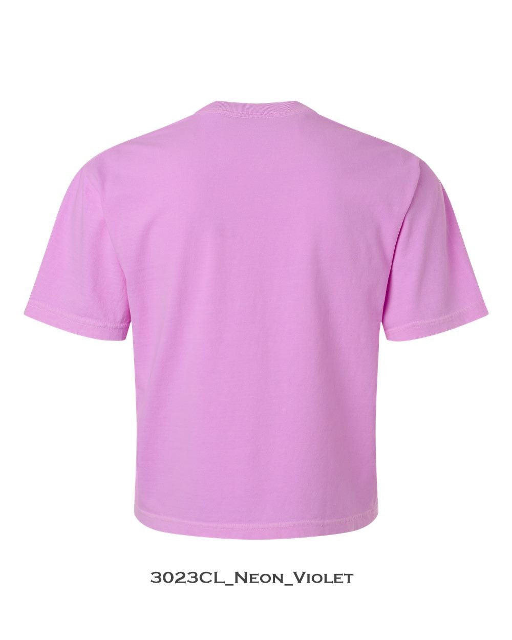 Customized Women's Garment-Dyed Heavyweight Boxy T-Shirt - Comfort Colors 3023CL