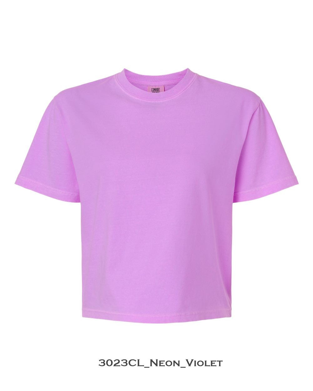 Customized Women's Garment-Dyed Heavyweight Boxy T-Shirt - Comfort Colors 3023CL