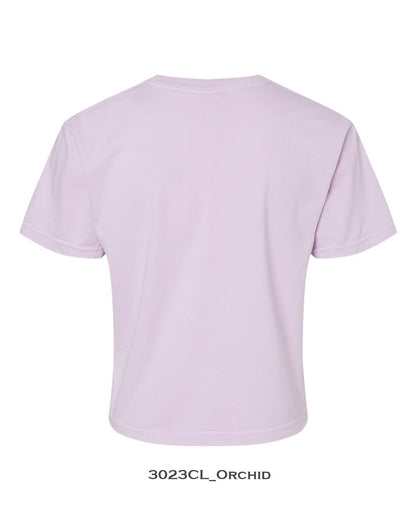 Customized Women's Garment-Dyed Heavyweight Boxy T-Shirt - Comfort Colors 3023CL