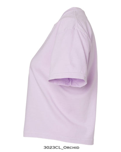 Customized Women's Garment-Dyed Heavyweight Boxy T-Shirt - Comfort Colors 3023CL