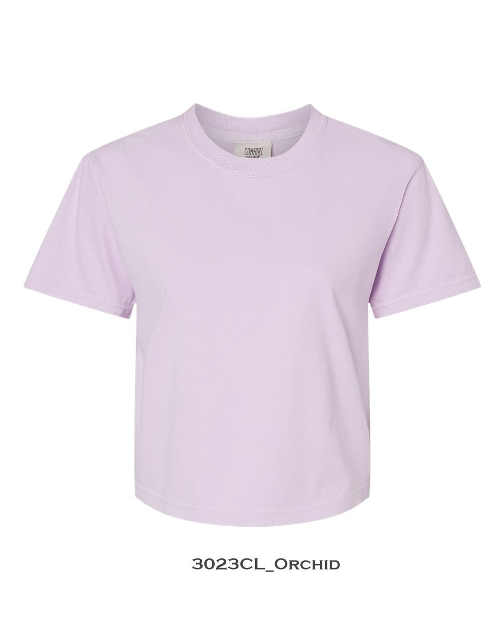 Customized Women's Garment-Dyed Heavyweight Boxy T-Shirt - Comfort Colors 3023CL