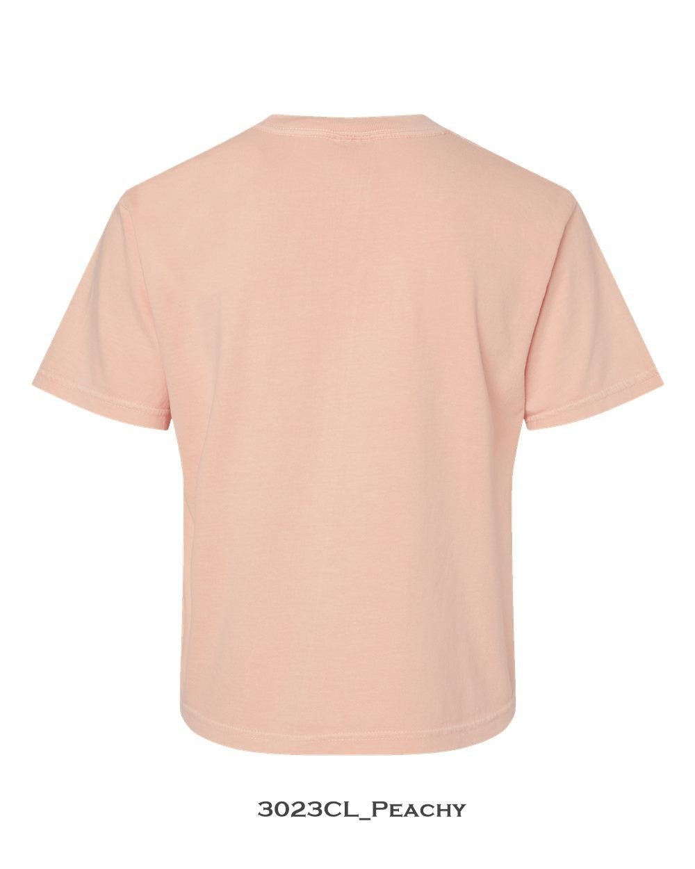Customized Women's Garment-Dyed Heavyweight Boxy T-Shirt - Comfort Colors 3023CL