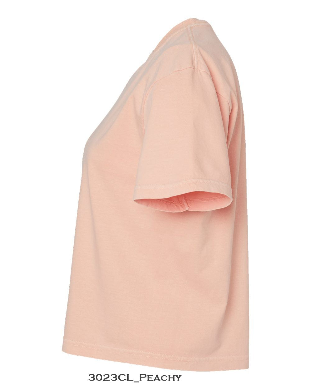 Customized Women's Garment-Dyed Heavyweight Boxy T-Shirt - Comfort Colors 3023CL