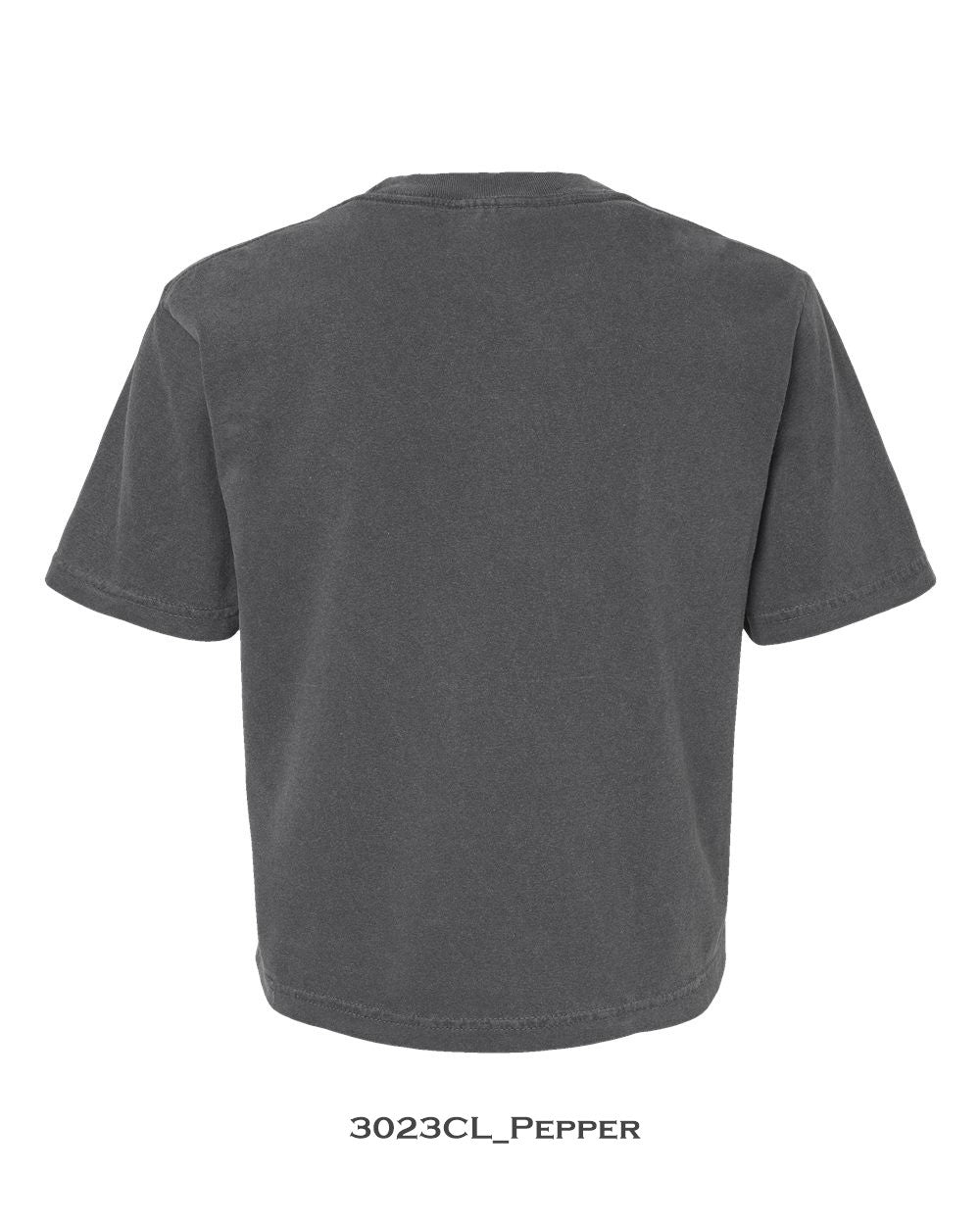 Customized Women's Garment-Dyed Heavyweight Boxy T-Shirt - Comfort Colors 3023CL