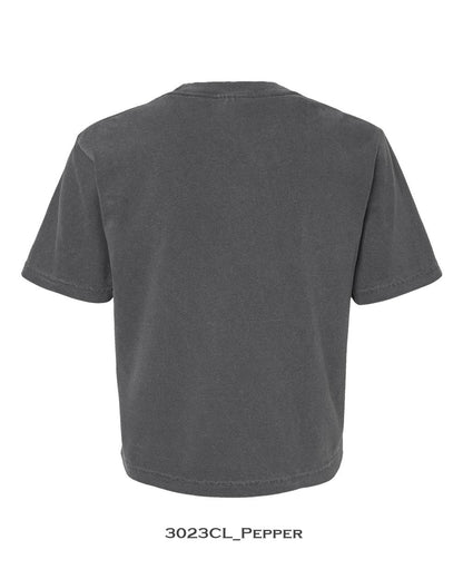 Customized Women's Garment-Dyed Heavyweight Boxy T-Shirt - Comfort Colors 3023CL