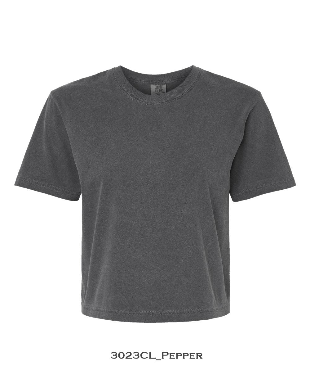 Customized Women's Garment-Dyed Heavyweight Boxy T-Shirt - Comfort Colors 3023CL