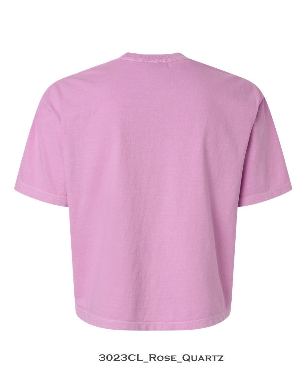 Customized Women's Garment-Dyed Heavyweight Boxy T-Shirt - Comfort Colors 3023CL
