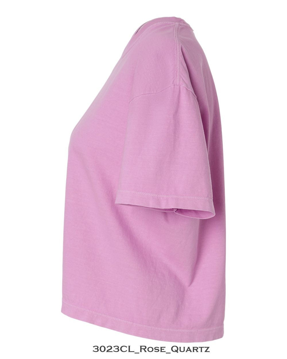 Customized Women's Garment-Dyed Heavyweight Boxy T-Shirt - Comfort Colors 3023CL