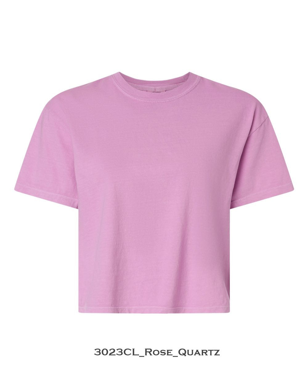 Customized Women's Garment-Dyed Heavyweight Boxy T-Shirt - Comfort Colors 3023CL