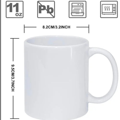Custom Coffee Mug – 11oz Personalized Gift Grand Print YJ