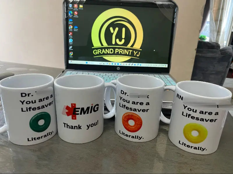 Custom Coffee Mug – 11oz Personalized Gift Grand Print YJ