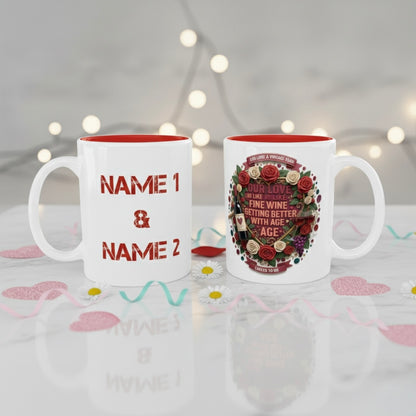 Valentines Day mugs