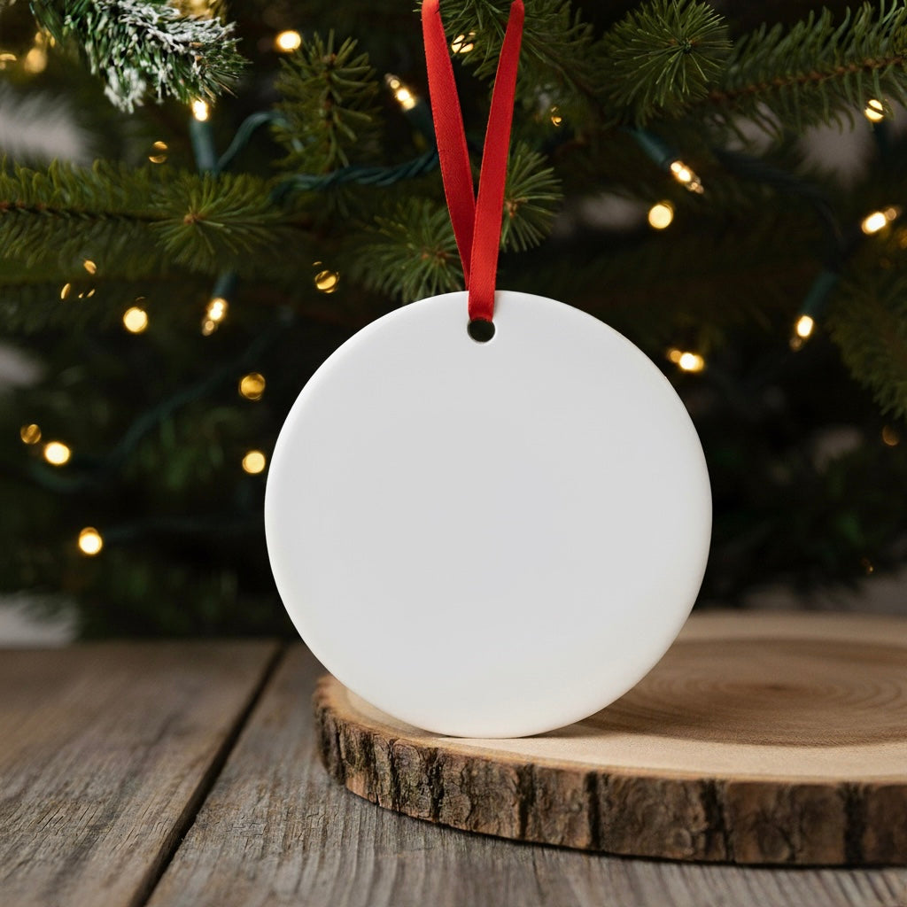 Personalized Ceramic ornaments