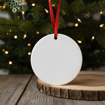 Personalized Ceramic ornaments