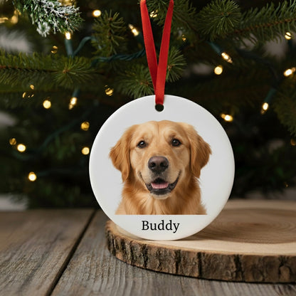 Personalized Ceramic ornaments