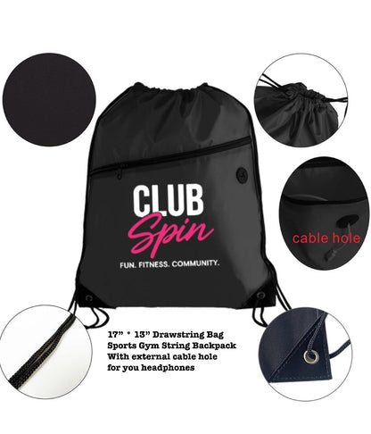 Drawstring backpack design 6