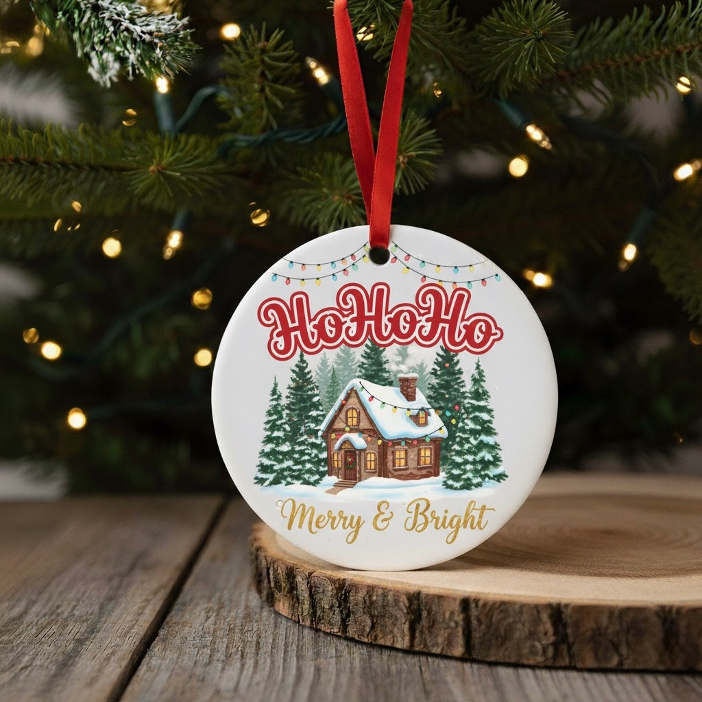 Personalized Ceramic ornaments