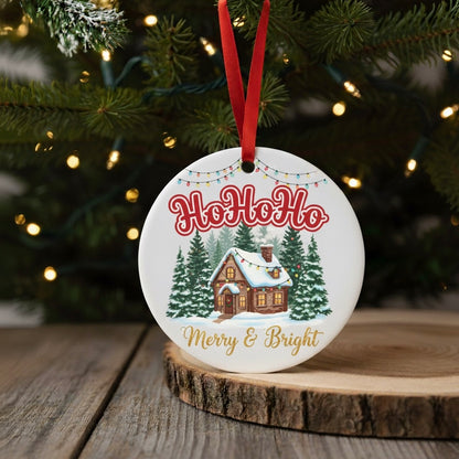 Personalized Ceramic ornaments