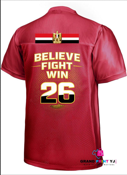 Egypt national team jerseys for the 2026 World Cup