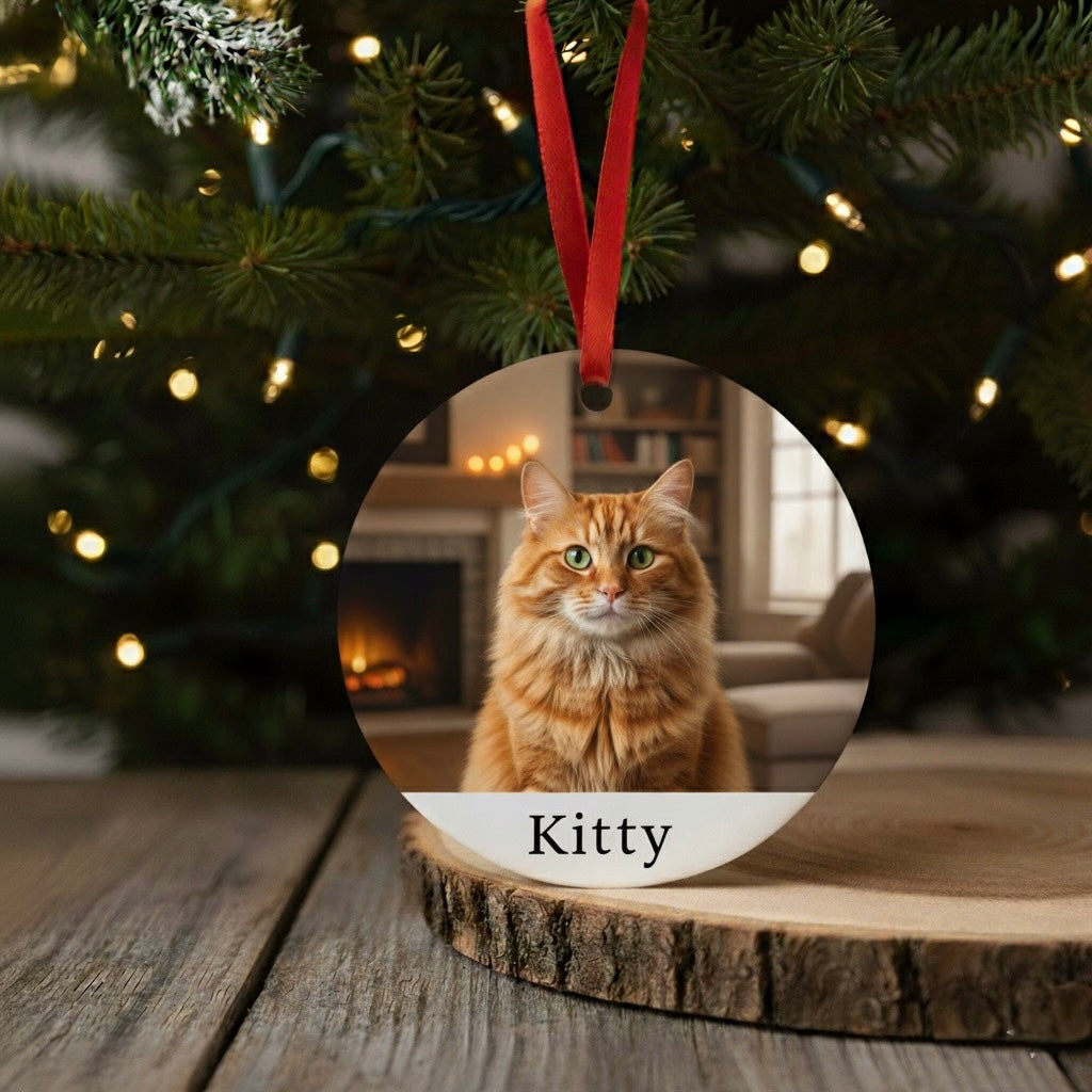 Personalized Ceramic ornaments