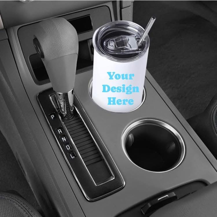 Personalized Stainless Steel Skinny Tumbler – Custom Insulated Travel Cup - Canada