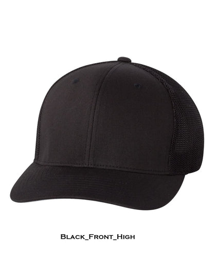Personalized Fitted Hat - Trucker Cap - ©Flexfit 6511