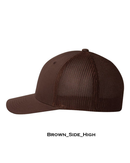 Personalized Fitted Hat - Trucker Cap - ©Flexfit 6511