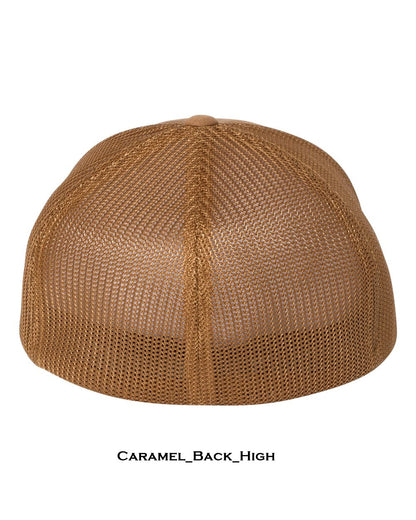 Personalized Fitted Hat - Trucker Cap - ©Flexfit 6511