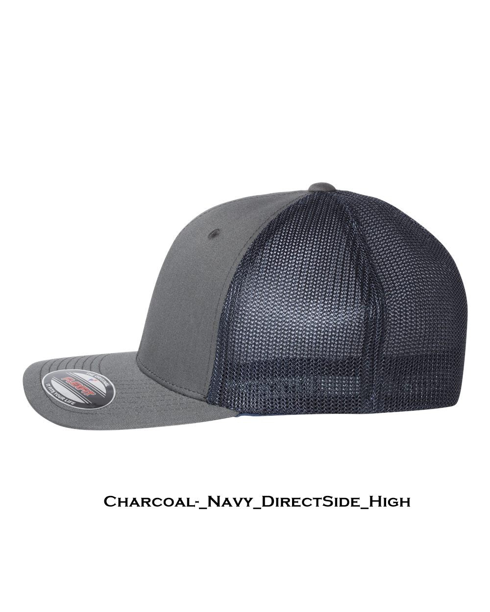 Personalized Fitted Hat - Trucker Cap - ©Flexfit 6511