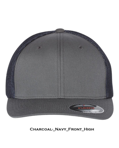 Personalized Fitted Hat - Trucker Cap - ©Flexfit 6511