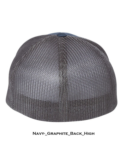 Personalized Fitted Hat - Trucker Cap - ©Flexfit 6511