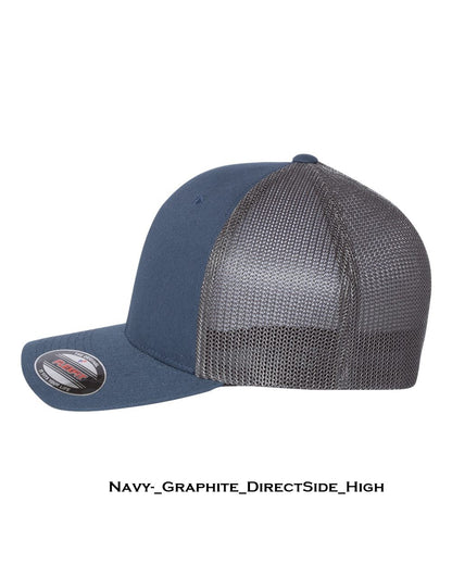 Personalized Fitted Hat - Trucker Cap - ©Flexfit 6511