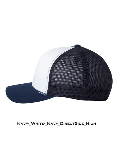 Personalized Fitted Hat - Trucker Cap - ©Flexfit 6511