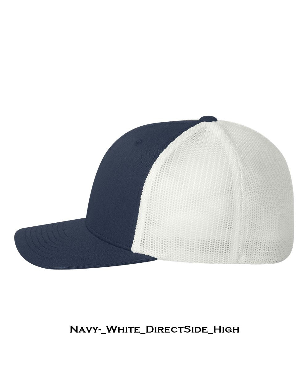 Personalized Fitted Hat - Trucker Cap - ©Flexfit 6511