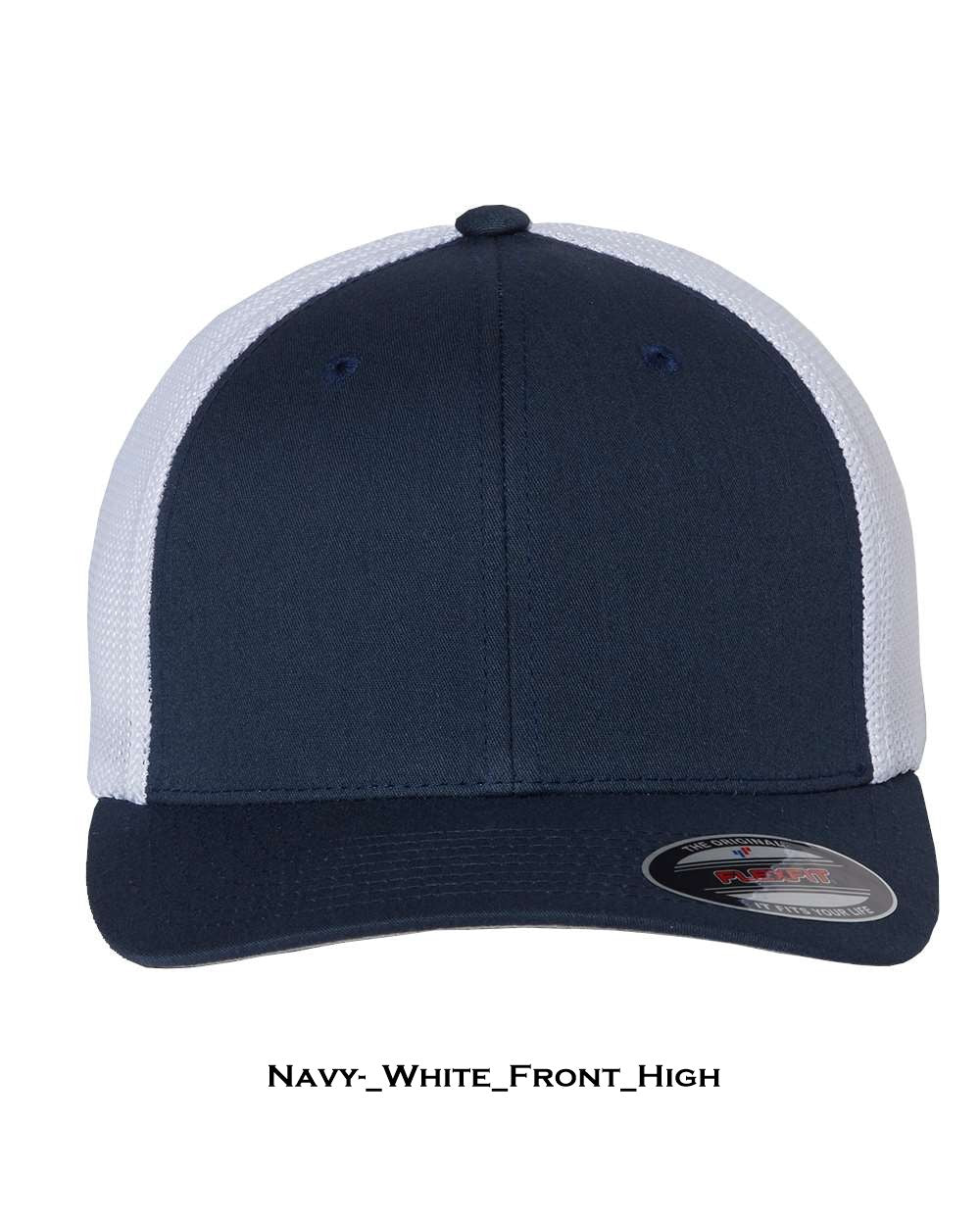 Personalized Fitted Hat - Trucker Cap - ©Flexfit 6511