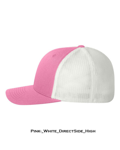 Personalized Fitted Hat - Trucker Cap - ©Flexfit 6511