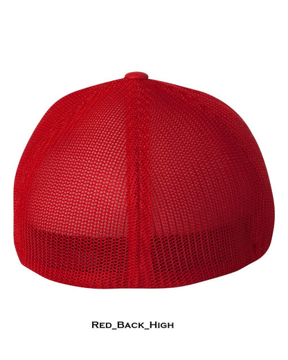 Personalized Fitted Hat - Trucker Cap - ©Flexfit 6511