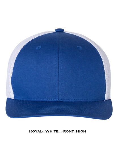 Personalized Fitted Hat - Trucker Cap - ©Flexfit 6511