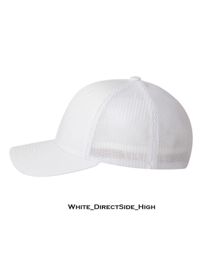 Personalized Fitted Hat - Trucker Cap - ©Flexfit 6511