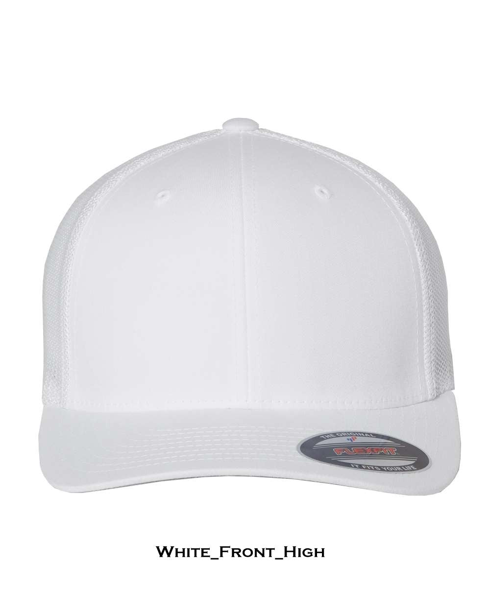 Personalized Fitted Hat - Trucker Cap - ©Flexfit 6511