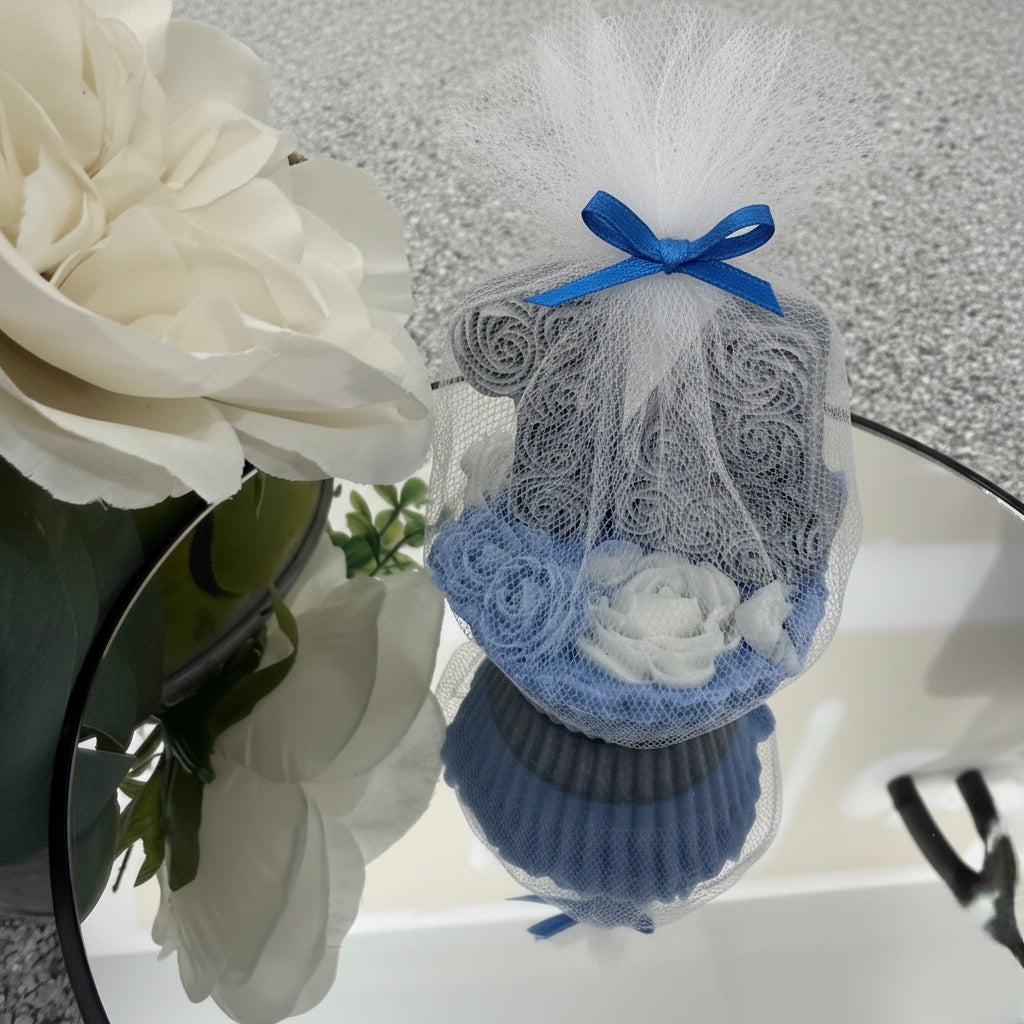 Decorative Birthday Scented Candle Cupcake| Personalized |2.5 oz